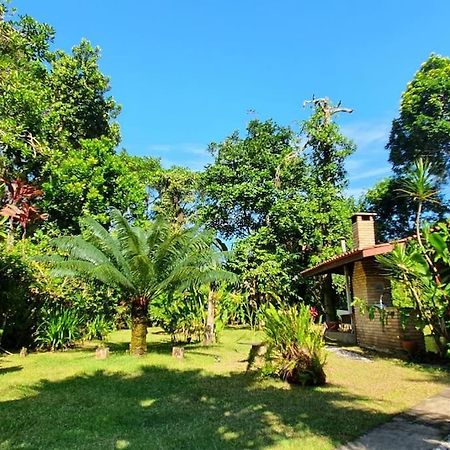 Villa Itamambuca A Beira Mar Com Piscina à Ubatuba Extérieur photo