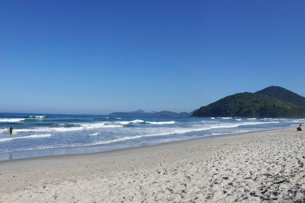 Villa Itamambuca A Beira Mar Com Piscina à Ubatuba Extérieur photo