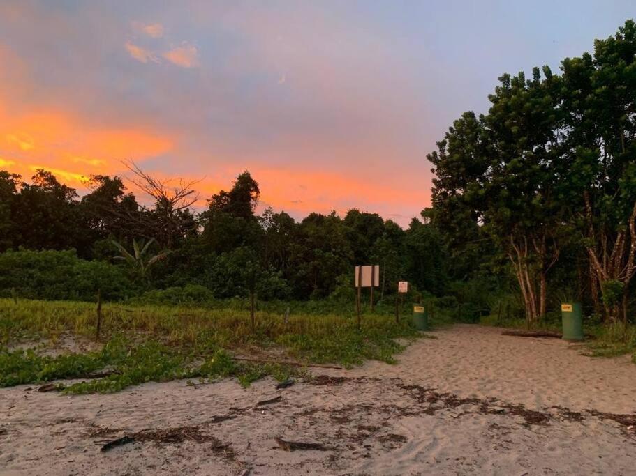 Villa Itamambuca A Beira Mar Com Piscina à Ubatuba Extérieur photo