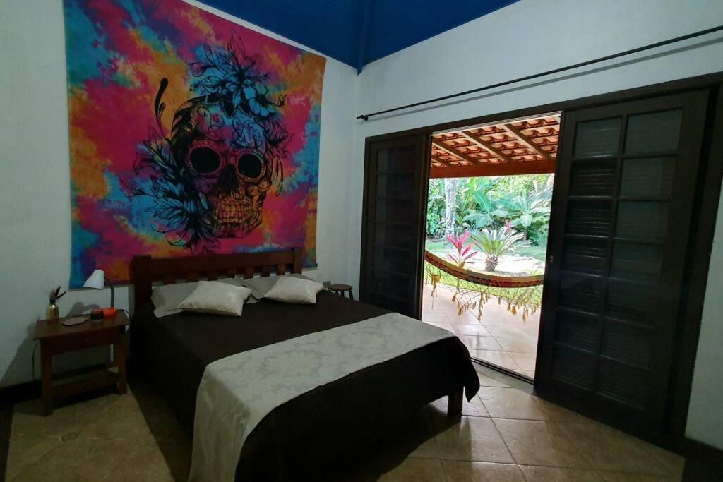 Villa Itamambuca A Beira Mar Com Piscina à Ubatuba Extérieur photo