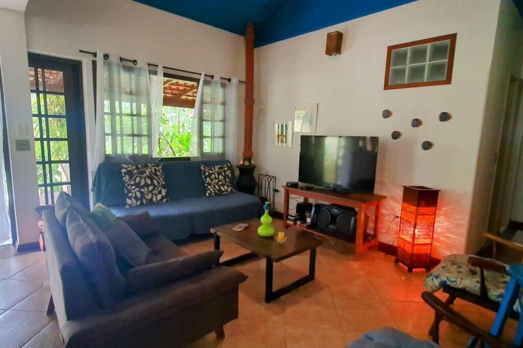 Villa Itamambuca A Beira Mar Com Piscina à Ubatuba Extérieur photo
