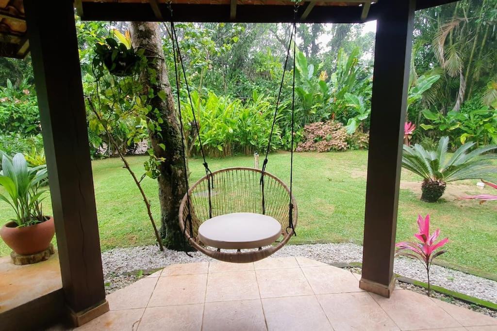 Villa Itamambuca A Beira Mar Com Piscina à Ubatuba Extérieur photo