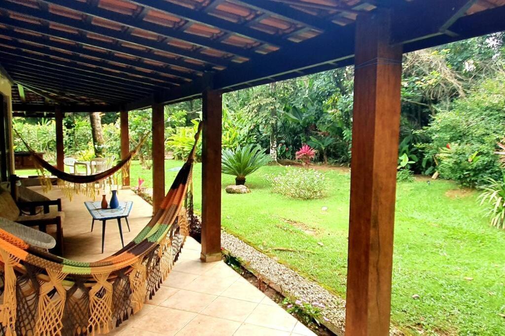Villa Itamambuca A Beira Mar Com Piscina à Ubatuba Extérieur photo